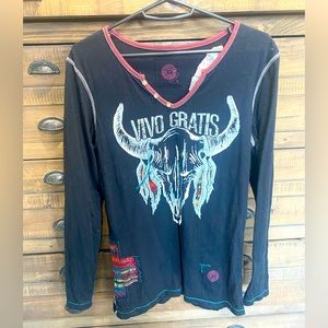 Double D Ranch Top - women’s small